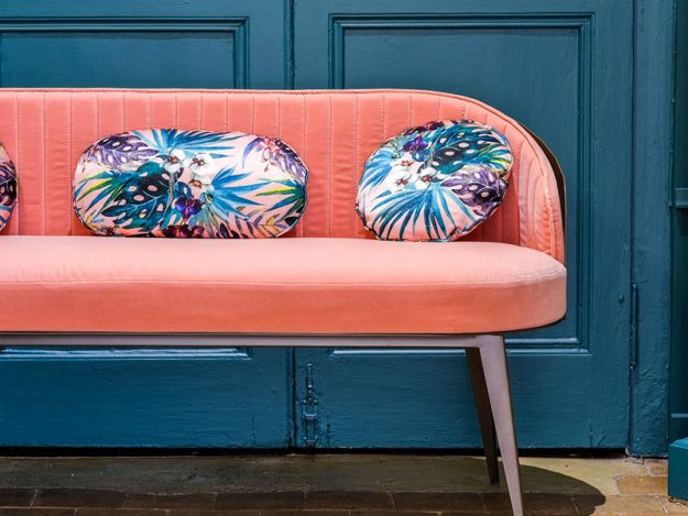 Sofa carnot sur-mesure