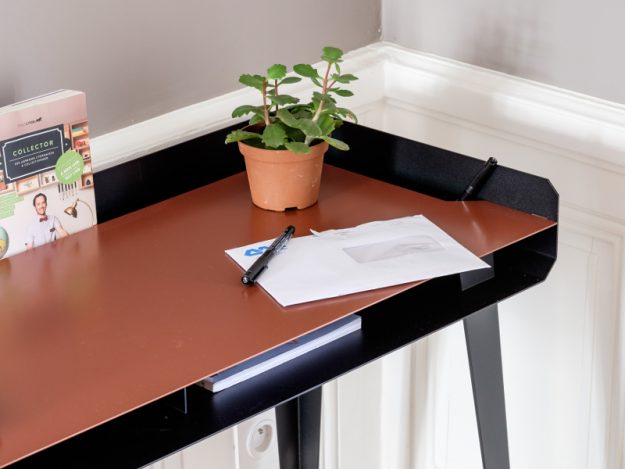 Bureau console sur mesure - Célestins