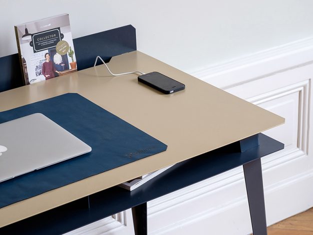 Mobilier télétravail sur mesure - Bureau Célestins