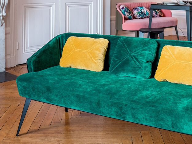 Sofa sur mesure - Ampère