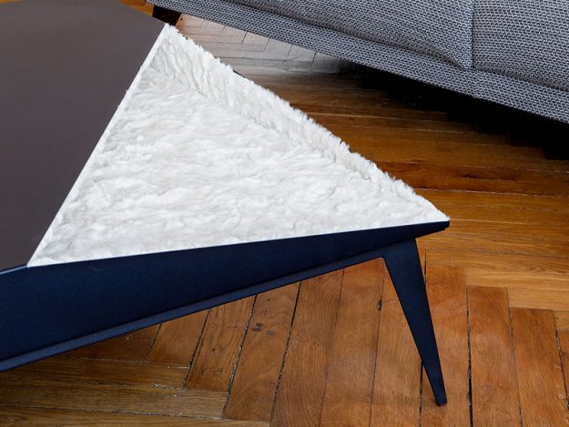 Table basse sur mesure - Martinière