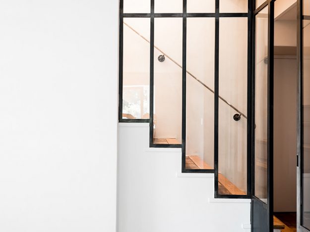 Verrière d'angle - Lyon