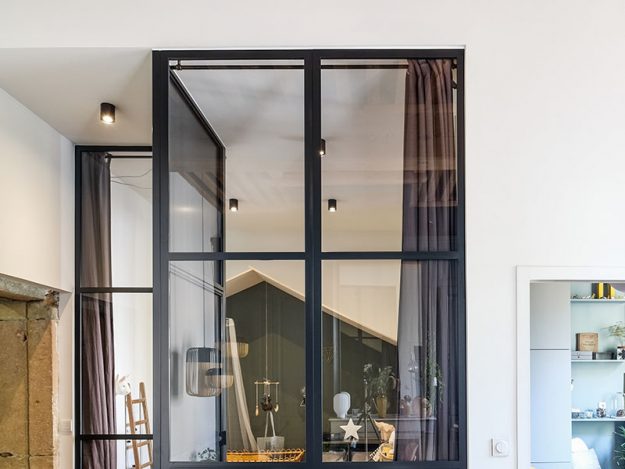 Verrière architecte sur mesure Lyon