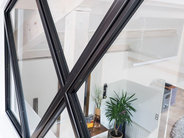 Verrière sur mesure déstructurée - Lyon