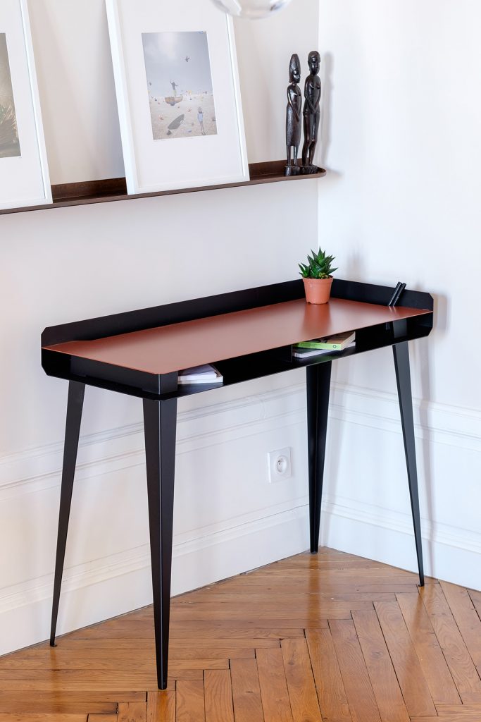 Bureau console sur mesure - Célestins