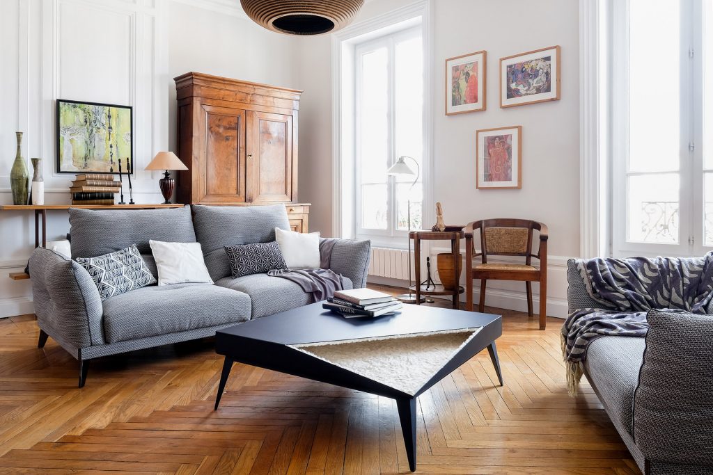 Table basse sur mesure - Martinière