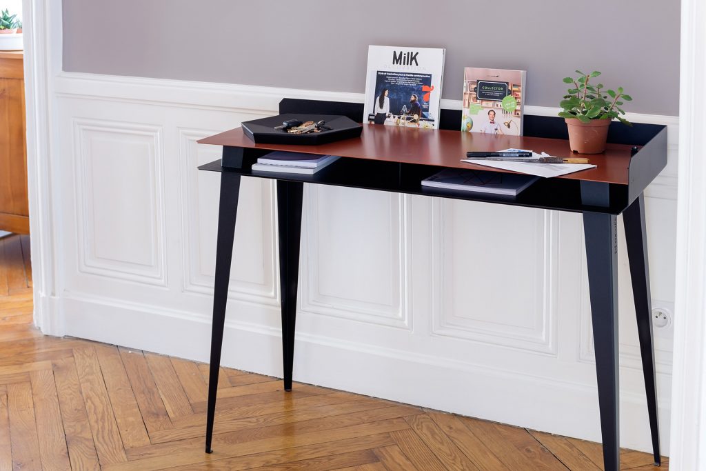 Bureau console sur mesure - Célestins