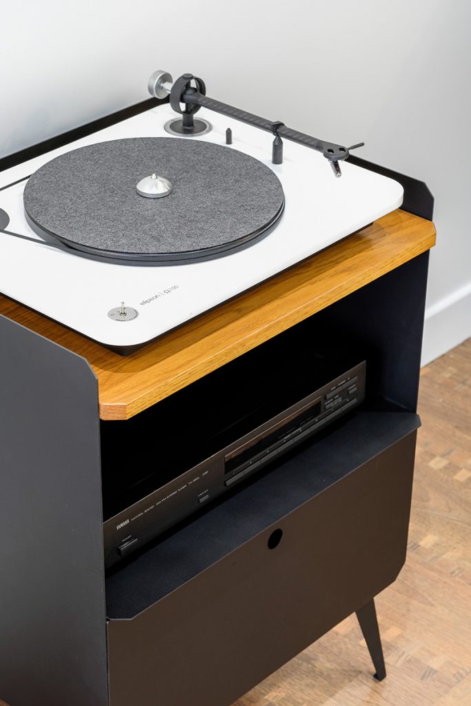 Console vinyle sur mesure - Célestins