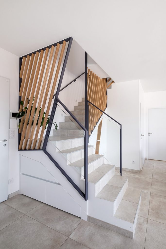 Garde corps escalier lyon