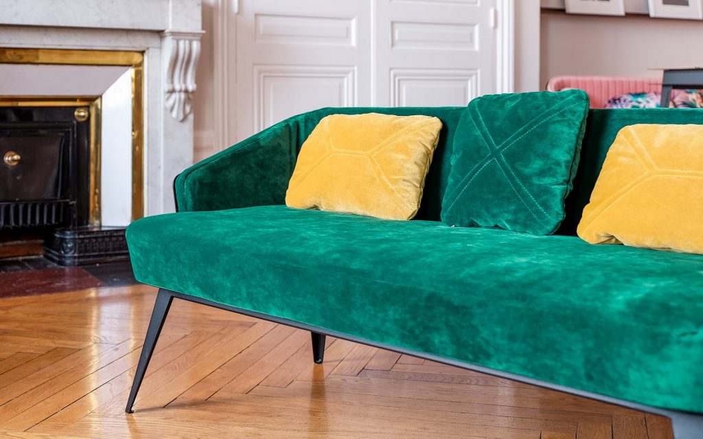 Sofa sur mesure - Ampère