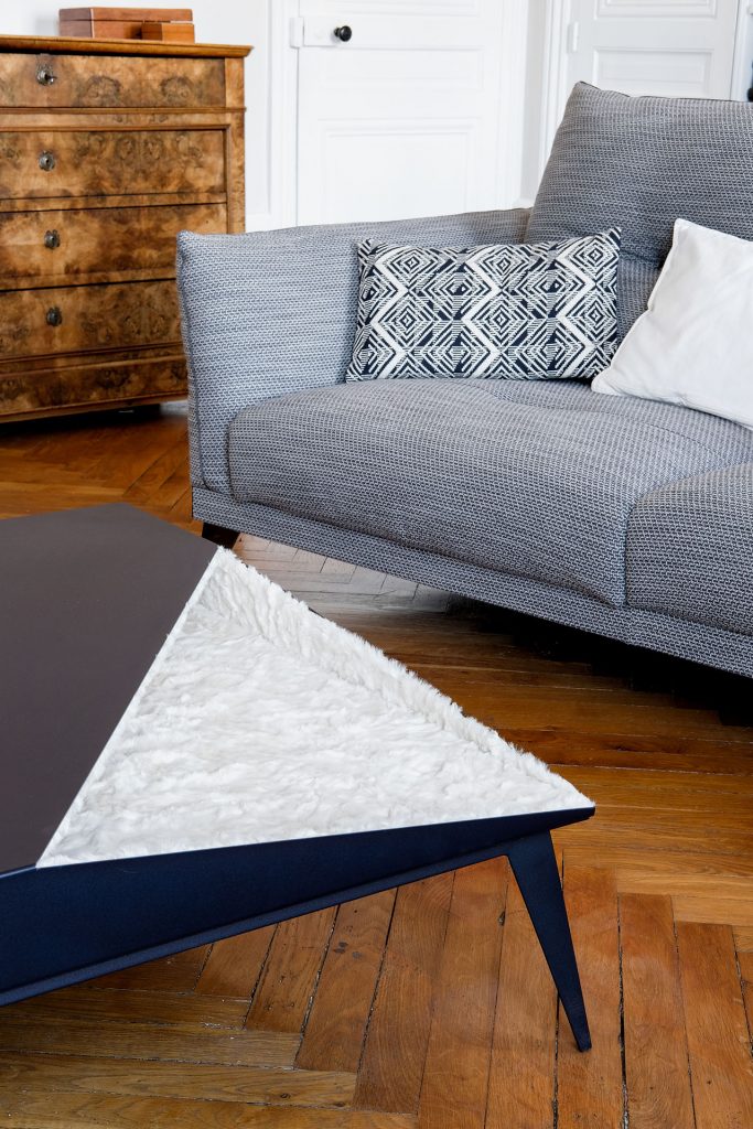 Table basse sur mesure - Martinière