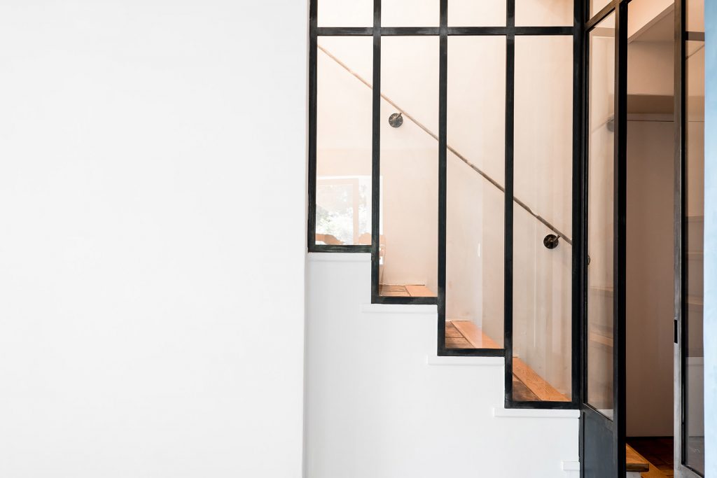 Verrière d'angle - Lyon