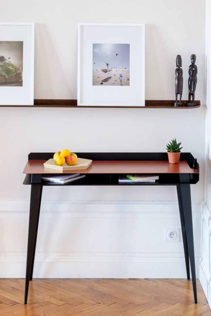 Bureau console sur mesure industriel - Célestins