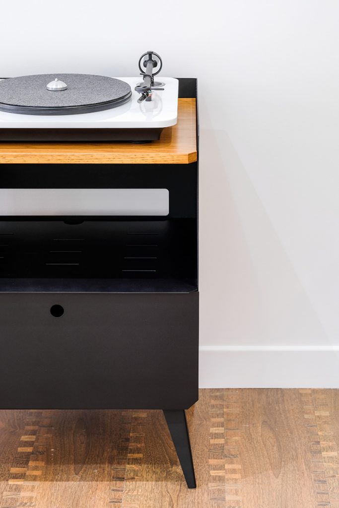 Console vinyle sur mesure - Célestins Lyon