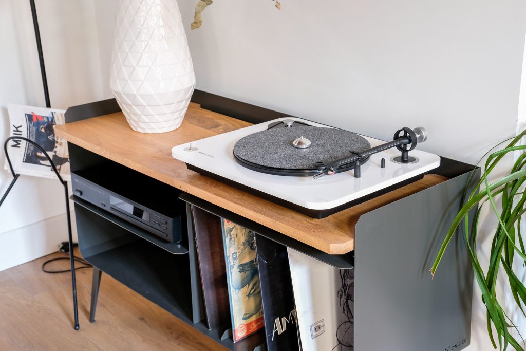 Meuble vinyle sur mesure - Buffet Célestins