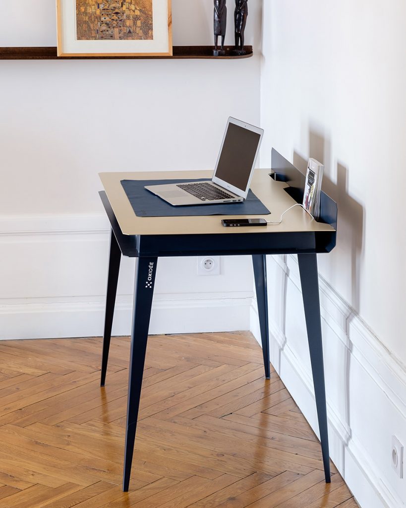 Mobilier télétravail sur mesure - Bureau Célestins
