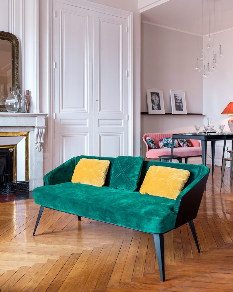 Sofa sur mesure - Ampère