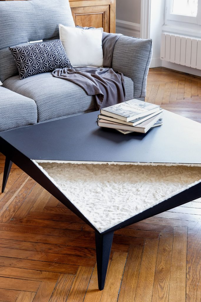 Table basse sur mesure - Martinière