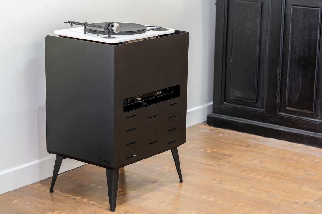 Console vinyle sur mesure - Célestins Lyon