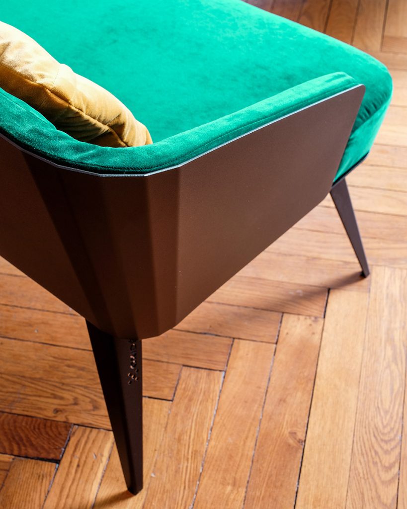 Sofa sur mesure - Ampère