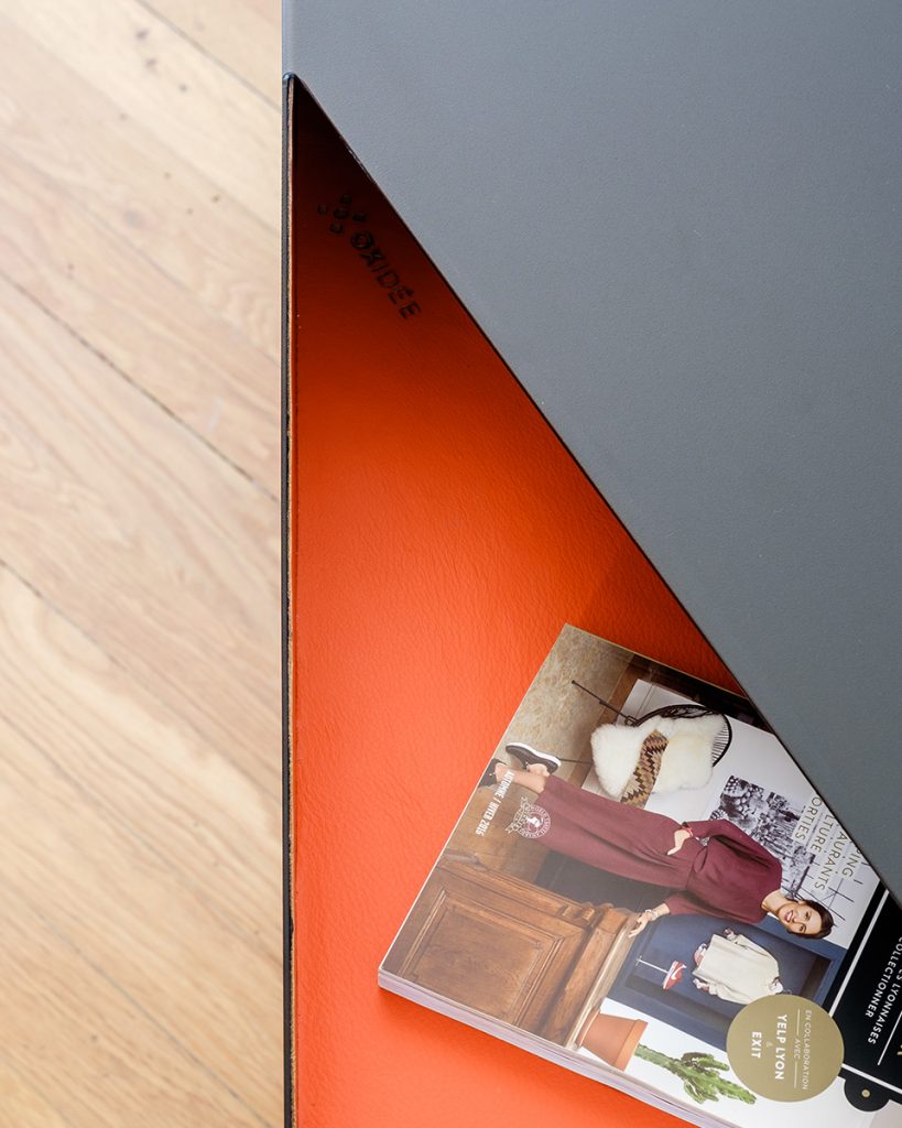 Table d'appoint sur mesure - Martinière