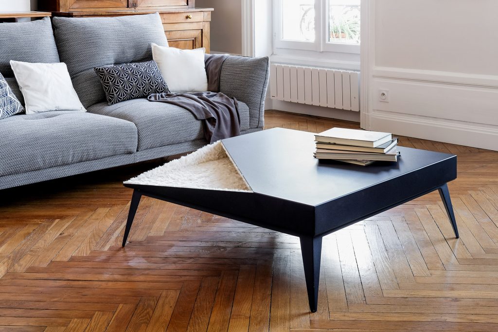 Table basse sur mesure - Martinière