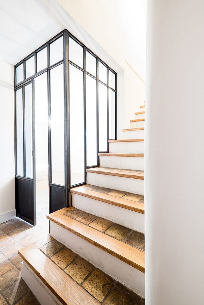 Verrière d'angle - Lyon