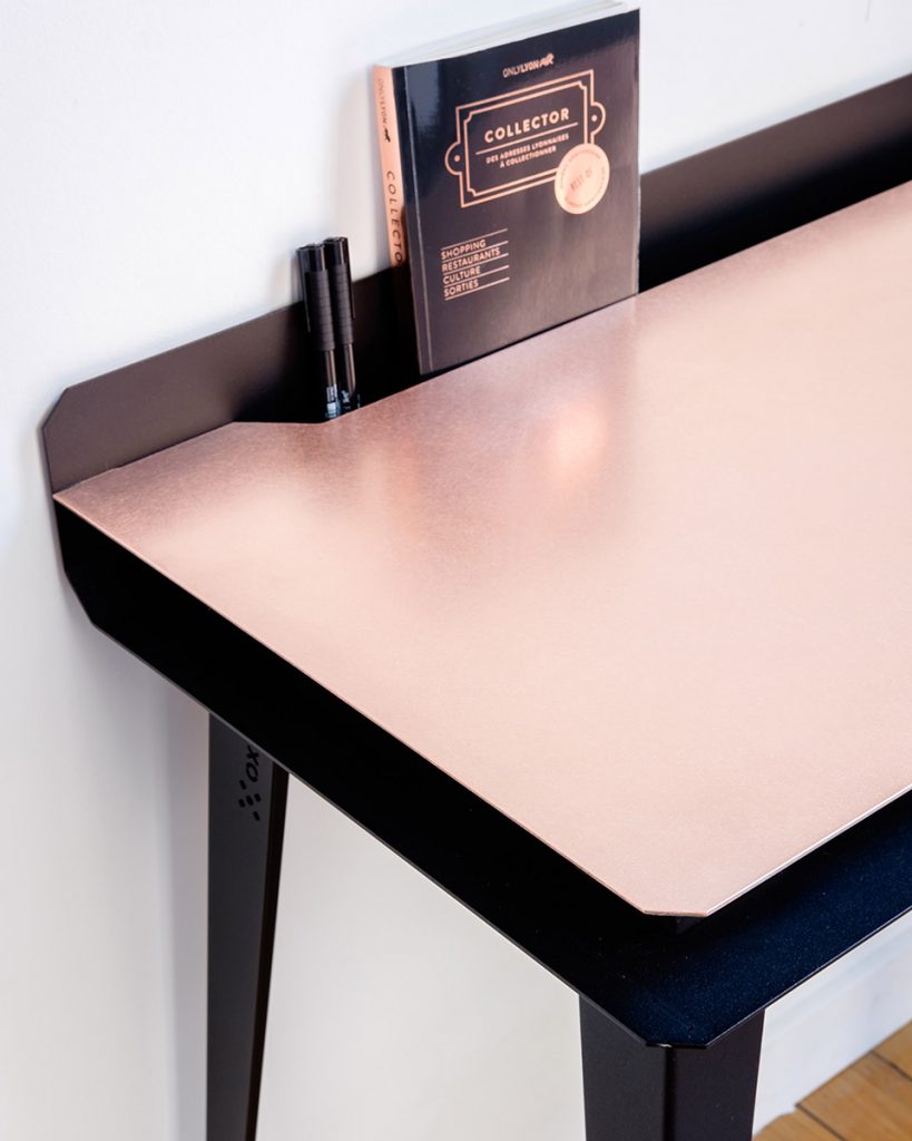 Bureau console sur mesure design - Célestins