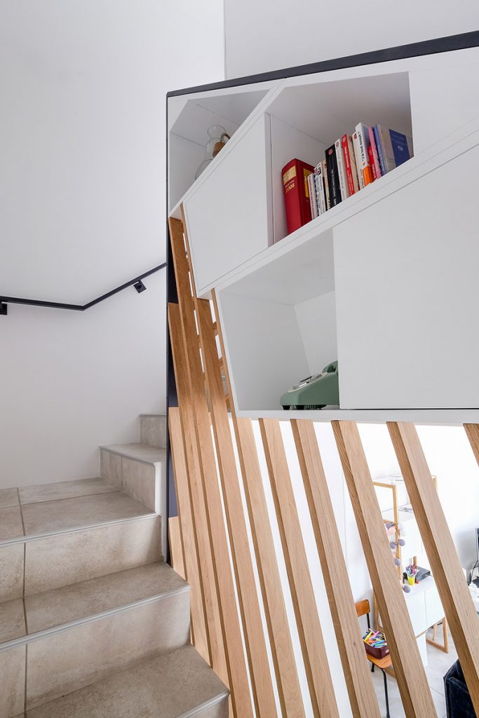 Garde corps escalier rampant lyon