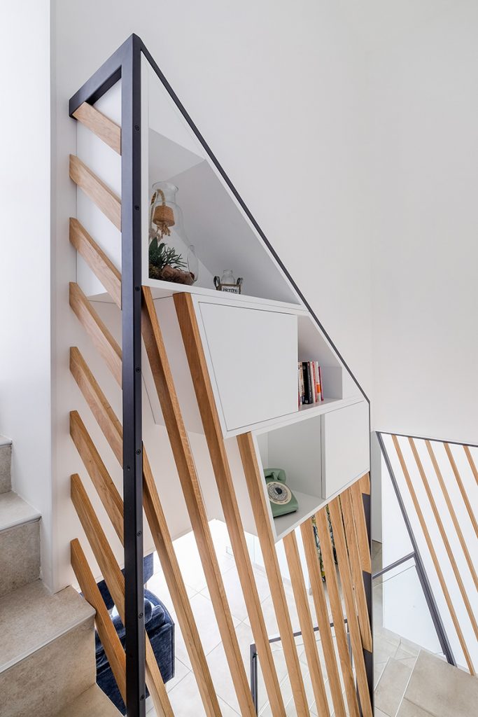 Garde corps escalier rampant lyon