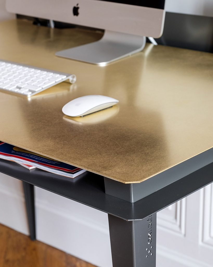 Mobilier télétravail sur mesure - Bureau Célestins