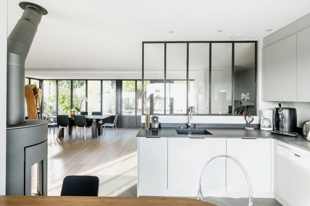 Verrière sur mesure - Lyon Rillieux