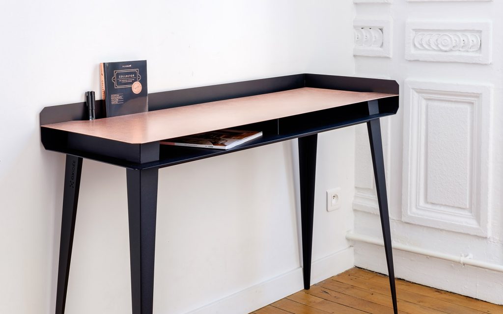 Mobilier et bureau personnalisé pour télétravail