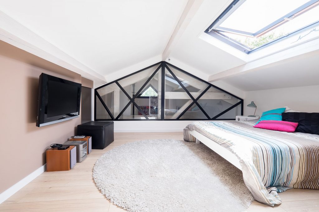 Verrière sur mesure déstructurée à Lyon