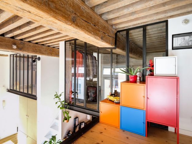 Verrière Lyon - Croix rousse