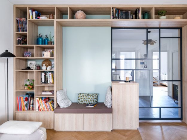 Verrière Lyon porte coulissante