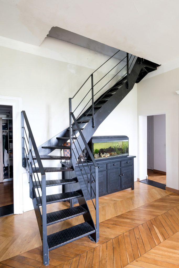 02 - Escalier acier Lyon