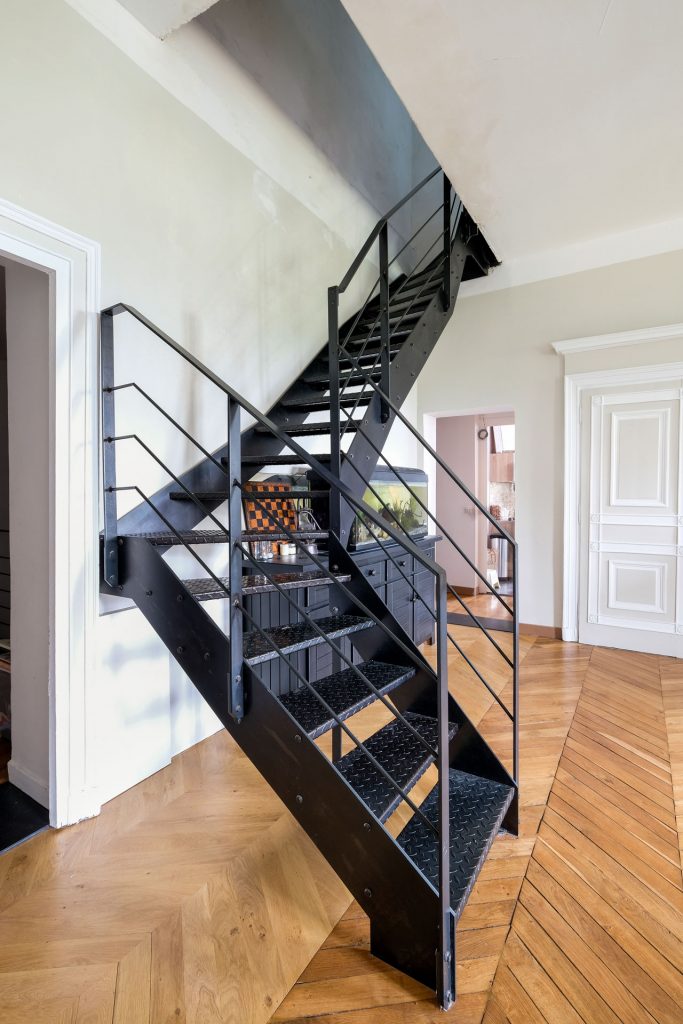 03 - Escalier acier Lyon