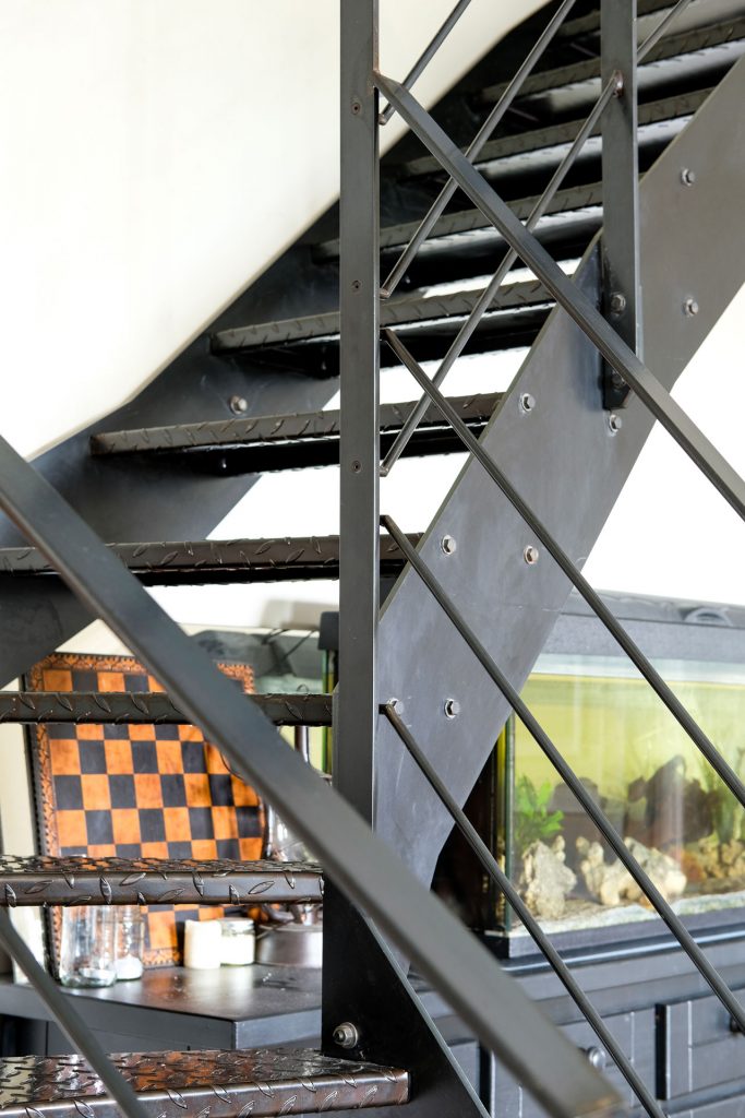 04 - Escalier acier Lyon