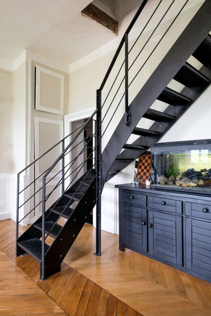 05 - Escalier acier Lyon