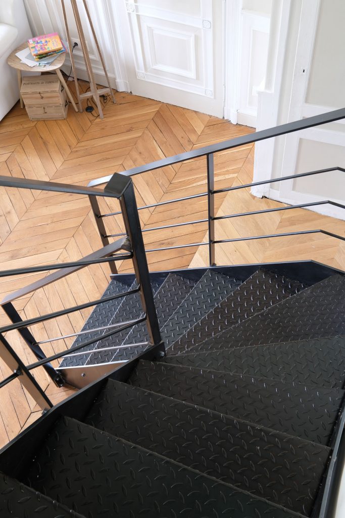 06 - Escalier acier Lyon